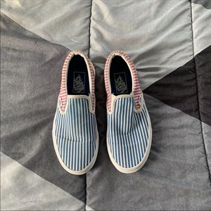 Vans slip ons